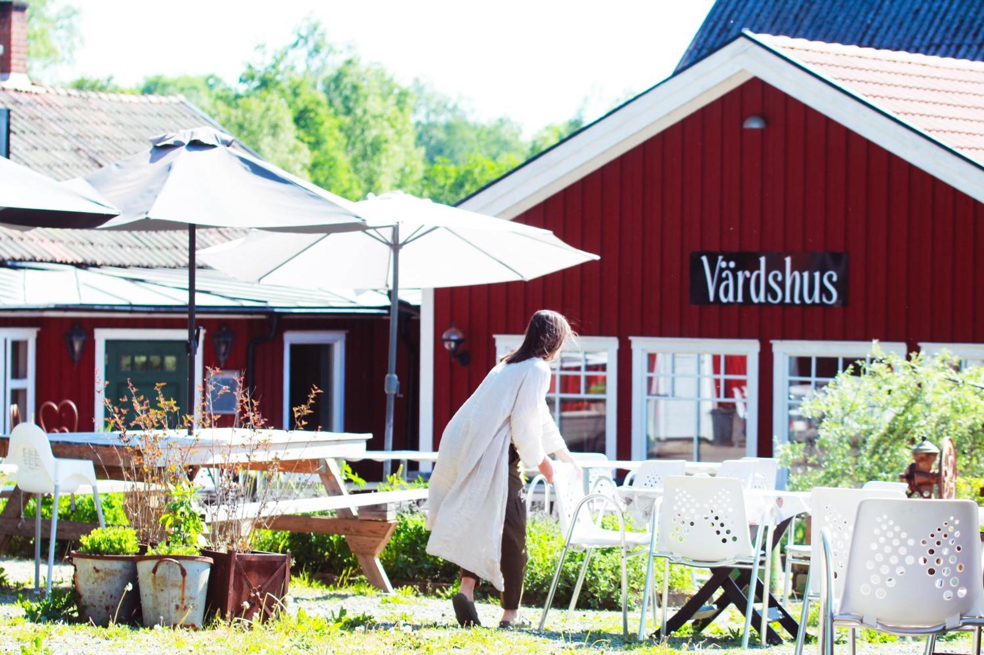 Skars Gard Hotel Fjaras  Exterior photo